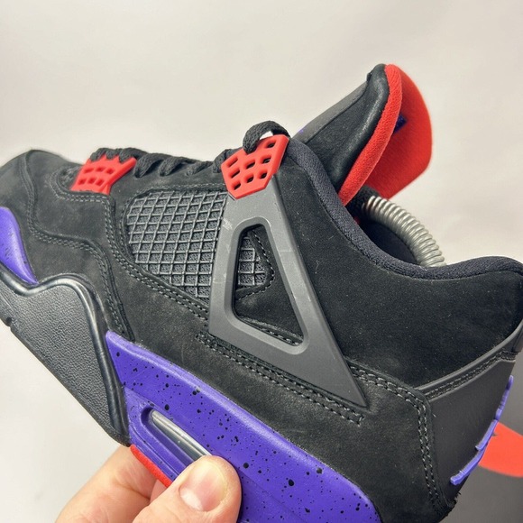 Nike Shoes Air Jordan 4 Retro NRG “Raptors OVO/Drake Signature” 2024 - Picture 9 of 12